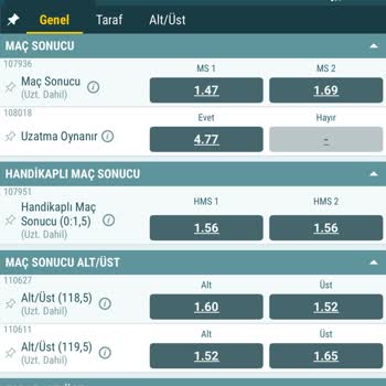 Yanlış Periyot Bilgisi Nedeniyle Kaybedilen Bahis