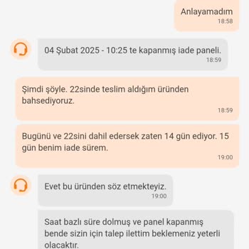 İade Sürecinde Yaşanan Sorunlar Ve Hatalı Bilgilendirme