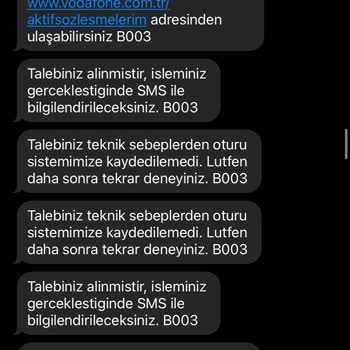 Vodafone Fatura Hataları Ve İade Sorunu