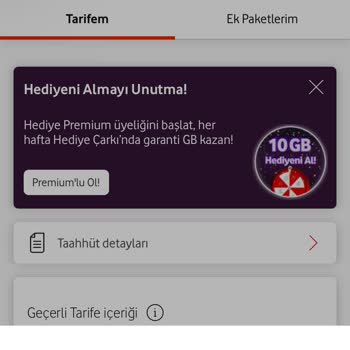 Vodafone Fatura Hataları Ve İade Sorunu