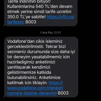 Yanlış Fatura Ve Yetersiz Müşteri Hizmetleri Mağduriyeti
