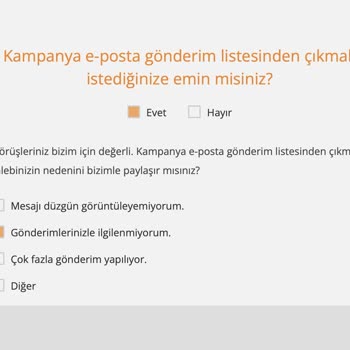 Ak Yatırım Bülteninden Çıkış Sorunu Ve Israrcı E-postalar
