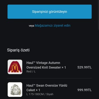 Haul Wear'dan Sipariş Belirsizliği Ve İletişim Eksikliği