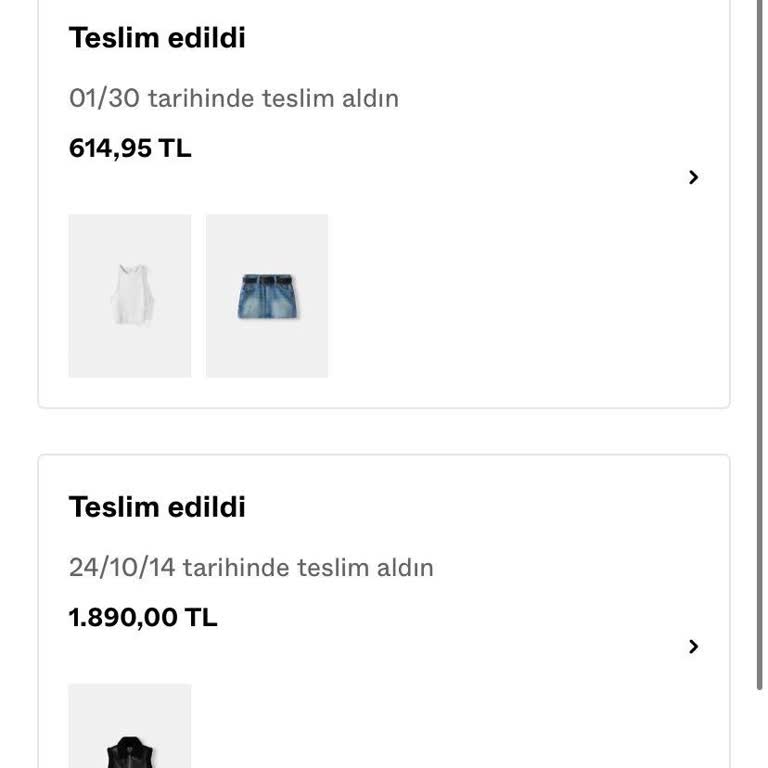 Kayıp Kargo: Bershka'dan Gelen Hayal Kırıklığı