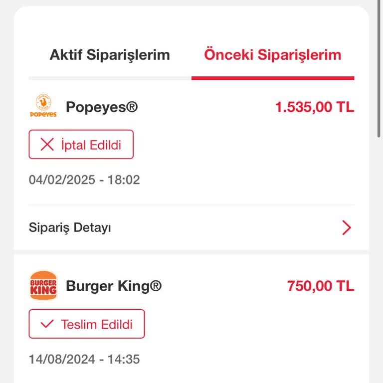 Sipariş İptali Ve İade Sorunu