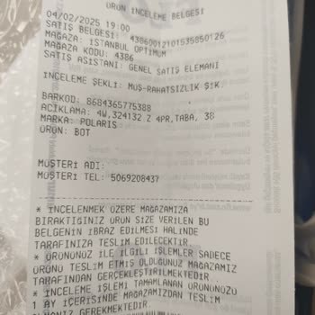 Polaris Botları: Sert Deri, Yara Ve Müşteri Hizmetleri Hayal Kırıklığı