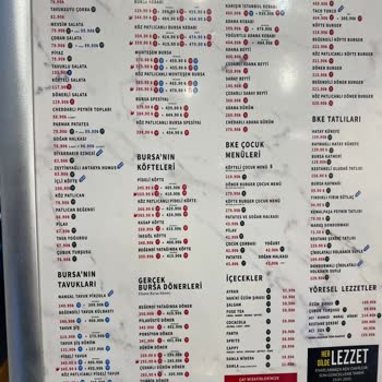 Menüdeki Yanıltıcı Gramaj Bilgisi