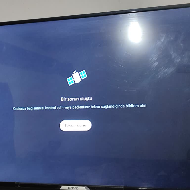 Yeni Aldığım TV'de Sürekli Yazılım Sorunları