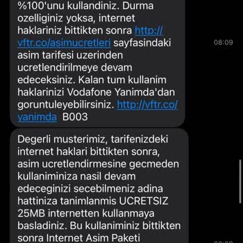 İnternet Paketim Anlamsızca Hızla Tükeniyor