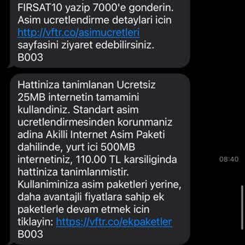 İnternet Paketim Anlamsızca Hızla Tükeniyor