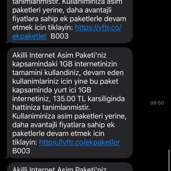İnternet Paketim Anlamsızca Hızla Tükeniyor