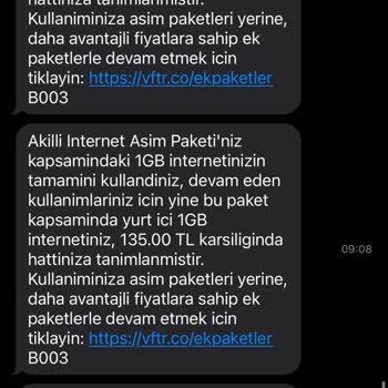 İnternet Paketim Anlamsızca Hızla Tükeniyor