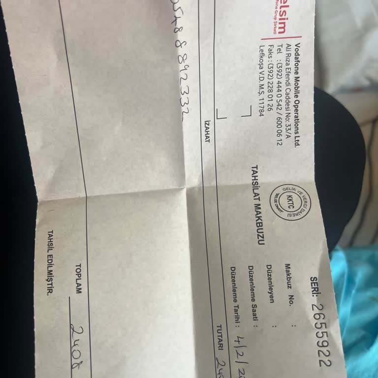 Telsim Kıbrıs'ta Beklenmedik Cezai Bedel Şoku