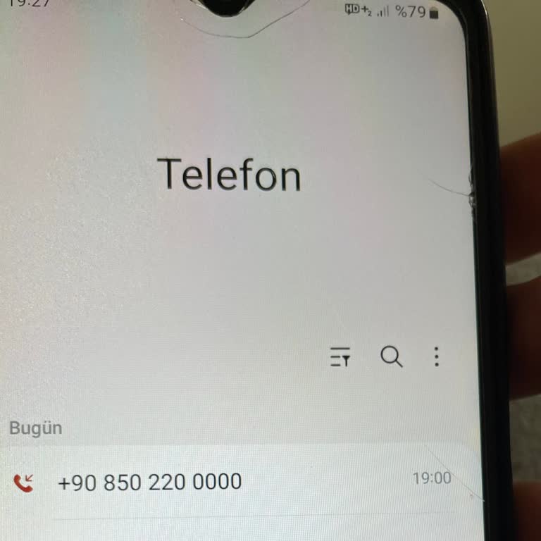 Yanlış Kişiye Yapılan Bildirim Sorunu
