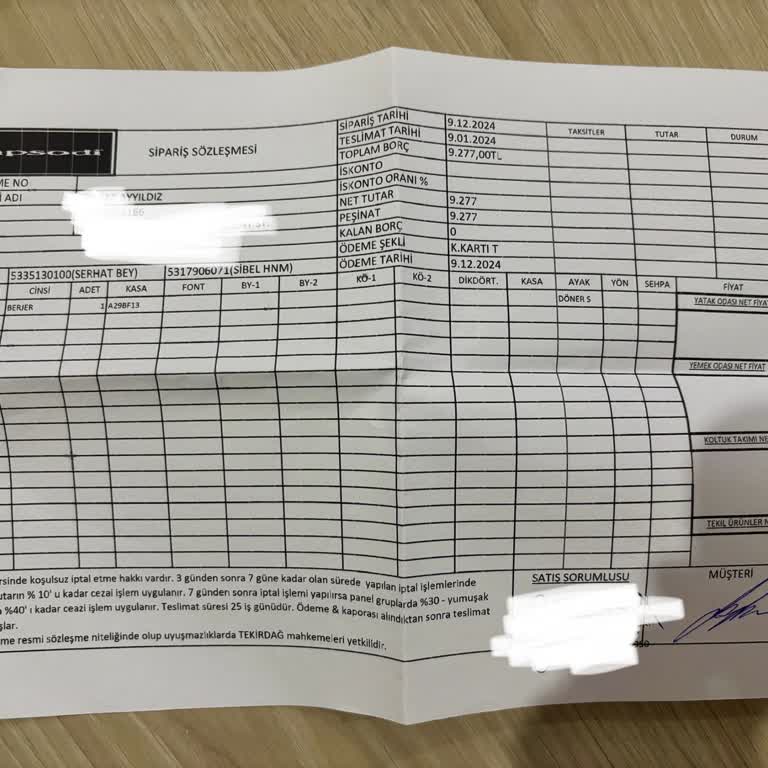 Yanlış Ürün Teslimatı Ve Eksik Bilgilendirme Mağduriyeti