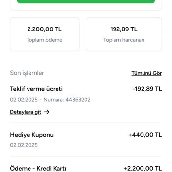 Hizmet Kısmı Sorunu Ve Tekliflerin Silinmesi