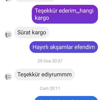 Kargoya Verilmeyen Sipariş Ve İletişim Sorunu