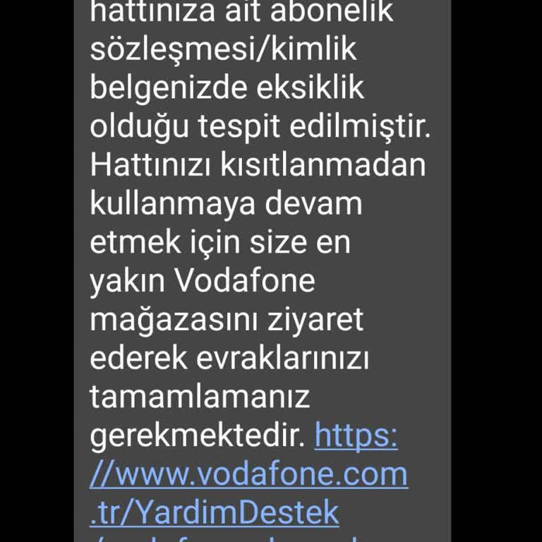 Eksik Belgeler Nedeniyle Sürekli Hat Kesintisi