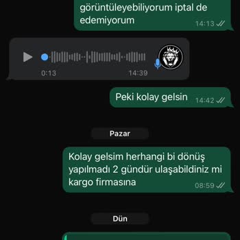 Trendyol'dan Alınan Ürün Teslim Edilemiyor Ve İletişim Sorunları