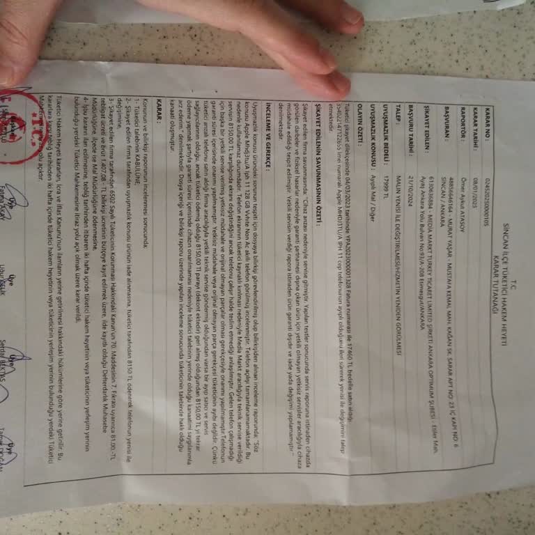 Media Markt Servis Süreci Ve Müşteri Mağduriyeti