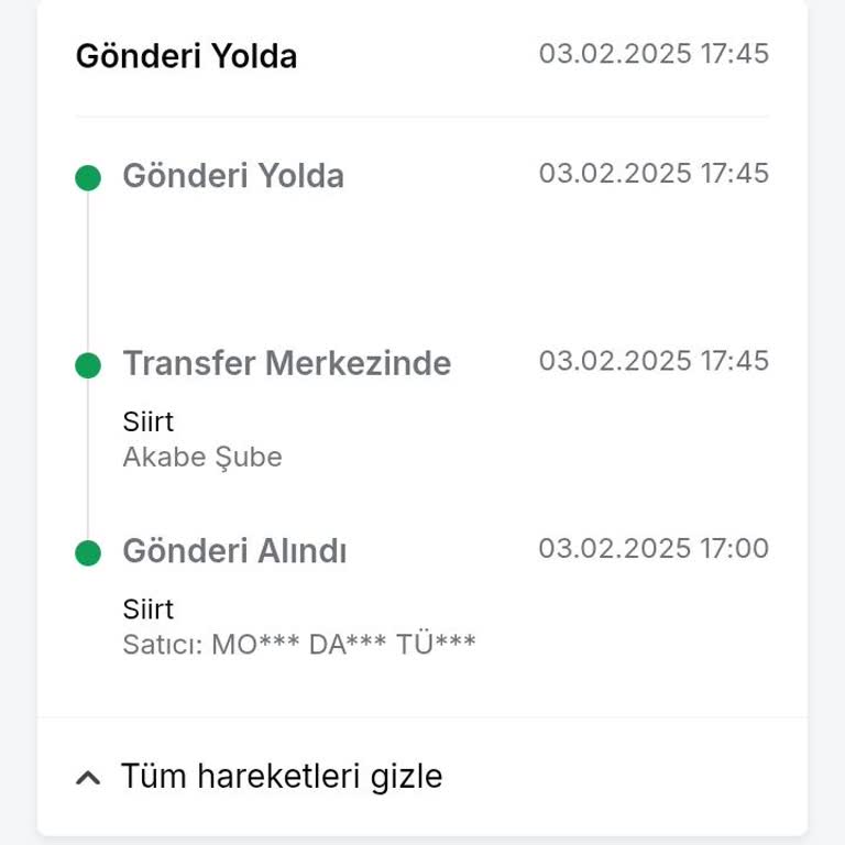 Trendyol Express Kargo Teslimatında Gecikme