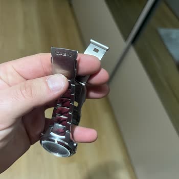 Casio Saatimin Manevi Değerine Saygısızlık