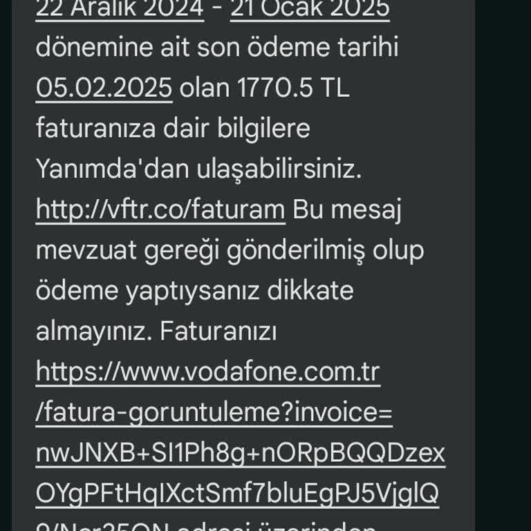 Yanıltıcı Cayma Bedeli Bilgilendirmesi