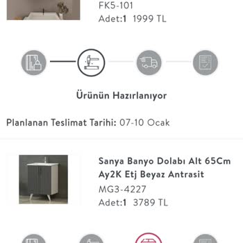 Vivense Teslimat Ve İade Sürecinde Yaşanan Zorluklar