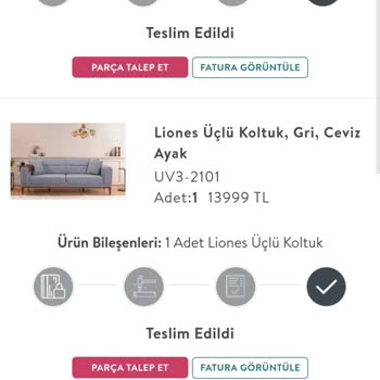 Vivense Teslimat Ve İade Sürecinde Yaşanan Zorluklar