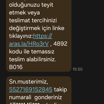 Yanlış Teslimat Ve Ulaşılmayan Kargo Sorunu