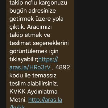 Yanlış Teslimat Ve Ulaşılmayan Kargo Sorunu