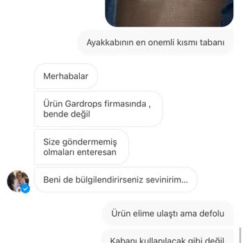 Gardrops Premium Ayakkabı: Kullanılmadan Topuk Dökülmesi