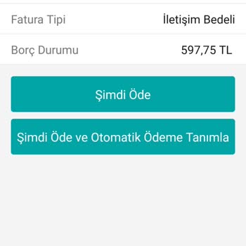 Fatura Şoku Ve Müşteri Hizmetleri Sorunu