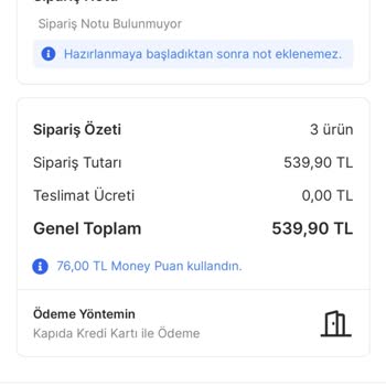 Migros Sanal Market Kampanya Mağduriyeti