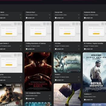 Google Play Filmler'de Görseller Neden Kayboldu?