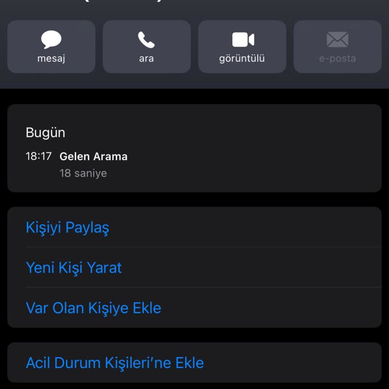 08509010828 Yüzüme Telefon Kapattı
