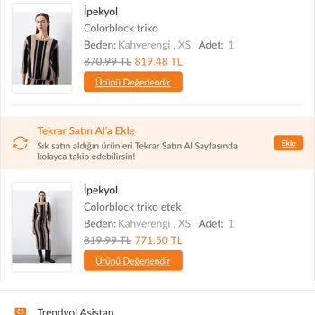 Trendyol'da Fiyat Farkı Ve Yorum Engeli