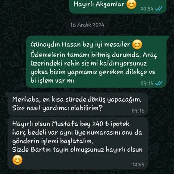 Eminevim'de Rehin Kaldırma Sorunu Ve Ek Ücret Talebi