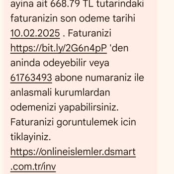 D-Smart Fatura Şoku: Sözleşme İhlali Ve Yanıltıcı Bilgilendirme