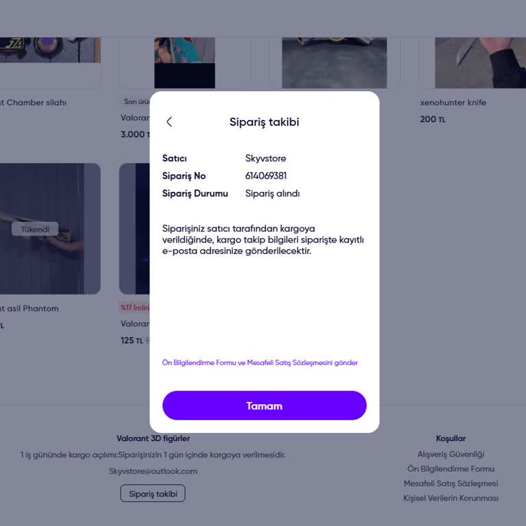 Siparişim Neden Hâlâ Ulaşmadı?