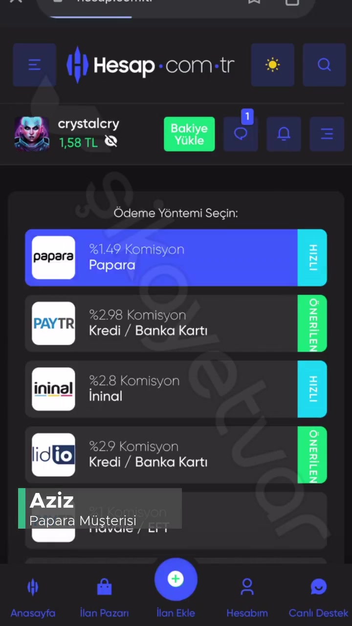Papara Yapmış Olduğum İşlemi Doğrulayın! videonun kapak resmi