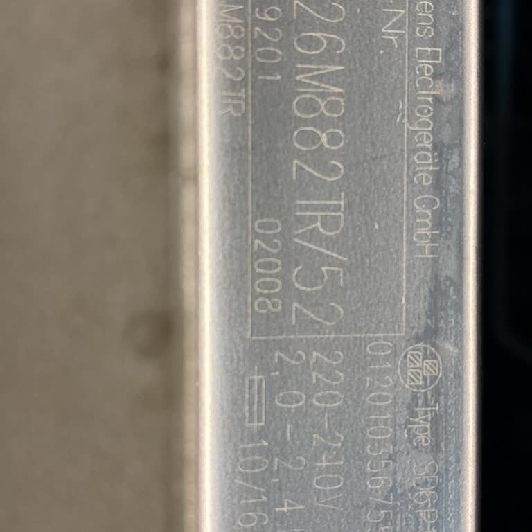 Siemens Bulaşık Makinesi E04 Arızası Ve Güven Sorunu