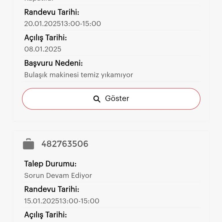 Arçelik'ten Uzayan Onarım Süreci Ve Değişim Talebi