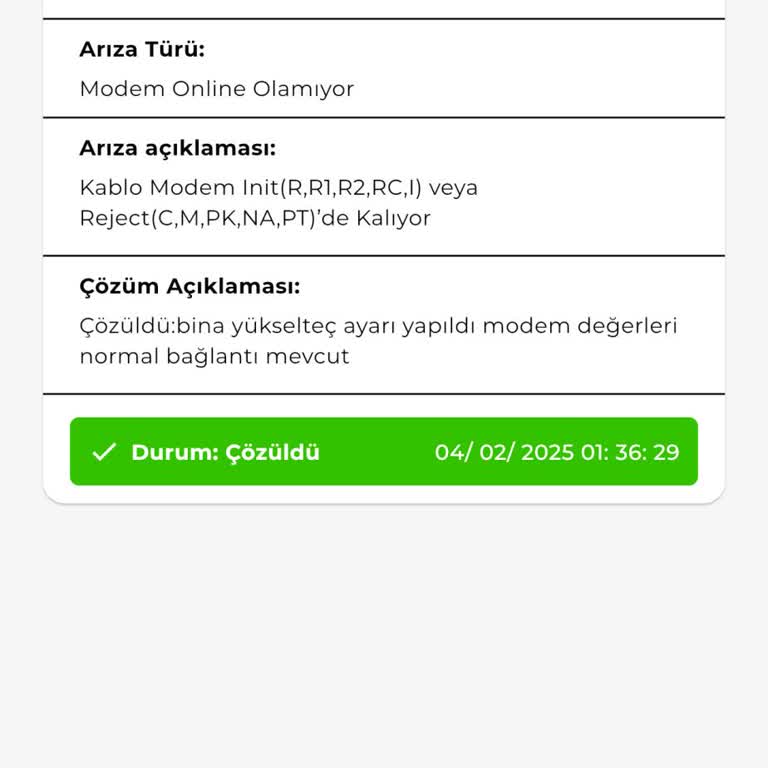 İnternet Ve Kablo TV Hizmetinde Sürekli Kesinti