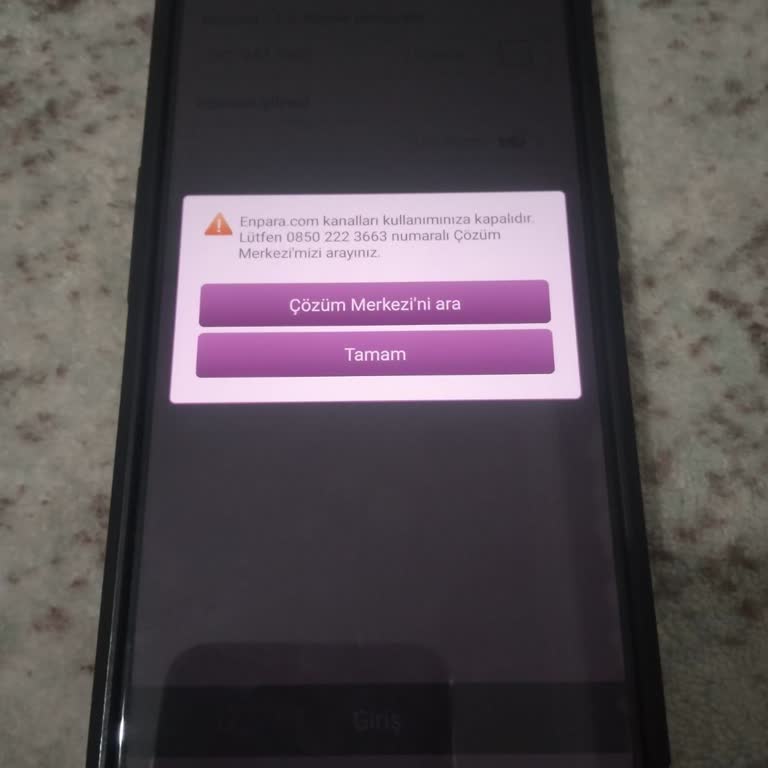 Enpara Cep Şube Erişim Sorunu Ve Yetersiz Müşteri Hizmetleri