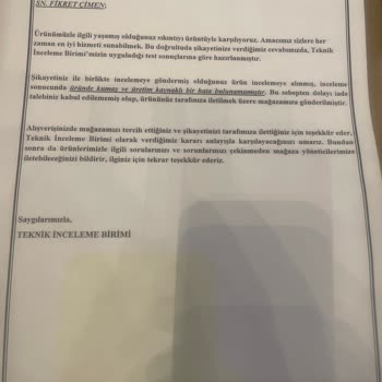 Boyner Mağazasında İlgisizlik Ve Müşteri Memnuniyetsizliği