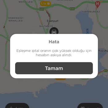 Hesabım Haksız Yere Askıya Alındı