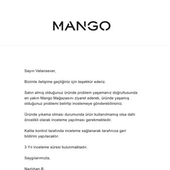 İlk Yıkamada Bozulan Jean Ve İade Sürecindeki Zorluklar