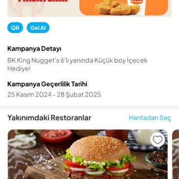 Kampanya Var, Çözüm Yok: Burger King'de Gel Al Sorunu