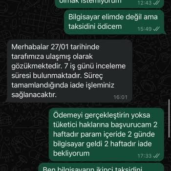 Hatalı Ürün Ve Geciken İade Süreci